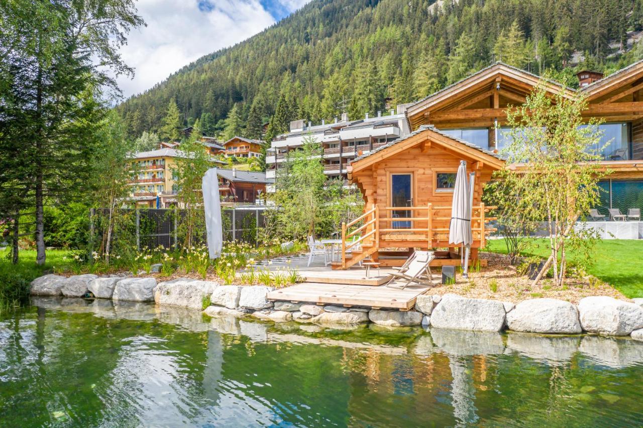 Au Club Alpin Hotel Champex-Lac Exterior photo