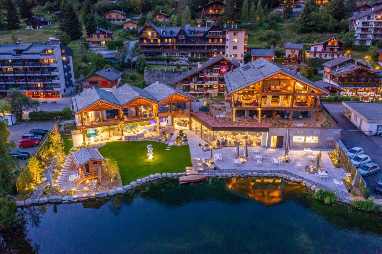 Au Club Alpin Hotel Champex-Lac Exterior photo