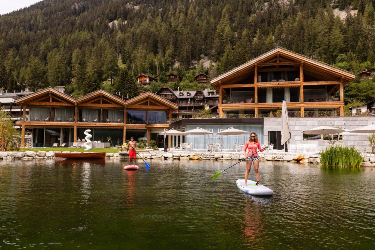 Au Club Alpin Hotel Champex-Lac Exterior photo