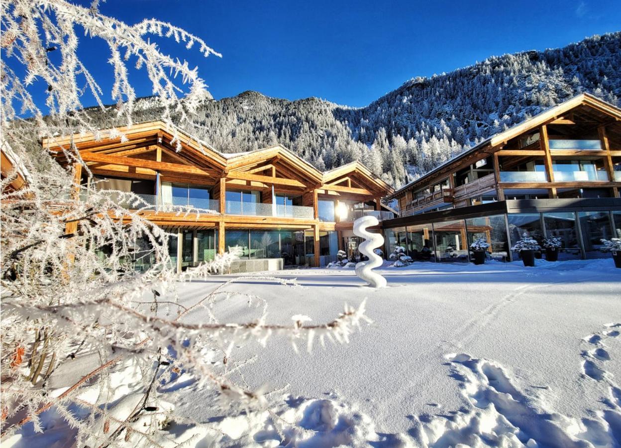 Au Club Alpin Hotel Champex-Lac Exterior photo