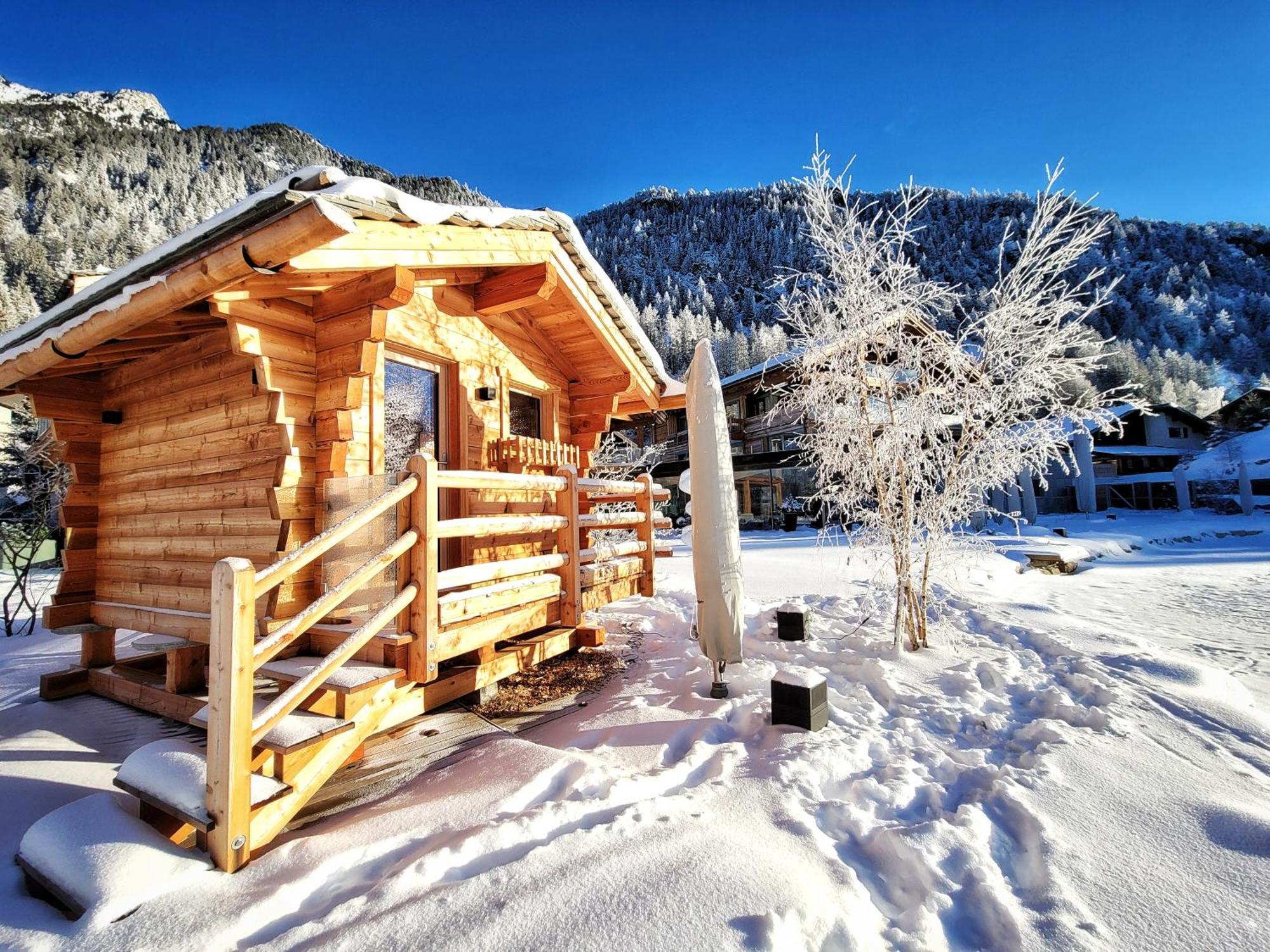 Au Club Alpin Hotel Champex-Lac Exterior photo